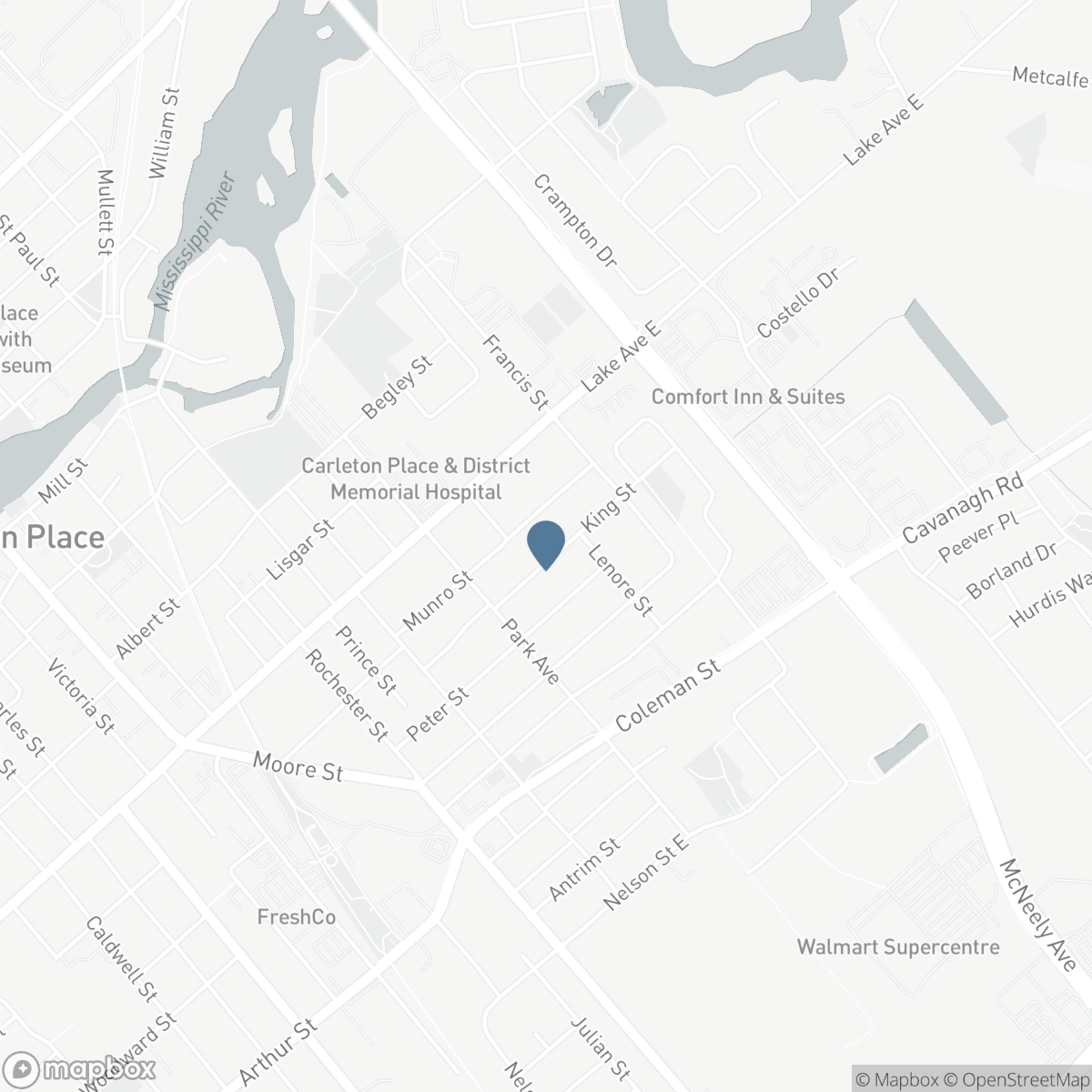 239 KING STREET, Carleton Place, Ontario K7C 0G9